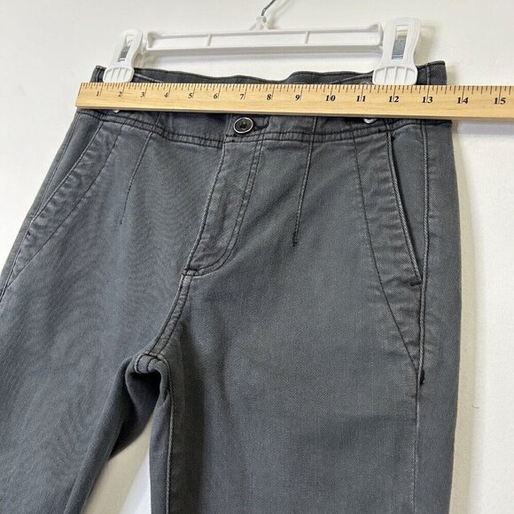 Anthropologie Pilcro High Rise Skinny Jeans Womens Size 25 Gray - Picture 5 of 10